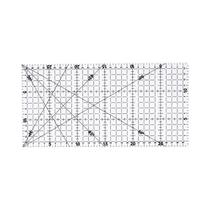 Régua De Patchwork Transparente 30x15cm, Ferramenta De Corte De Acrílico De Alta Qualidade,