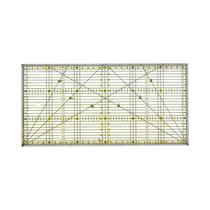 Régua De Patchwork Transparente Multitamanho Para Costura, Escritório E Escola, Ferramentas De