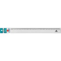 Regua de Poliestireno Compacta Cristal 30CM CX.C/24 Regua de Poliestireno Compacta Cristal 30CM CX.C/24
