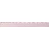 Régua de Poliestireno Serena 30cm Rosa Pastel 24un - Dello