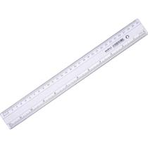 Régua de Poliestireno Super 30CM Pacote com 10