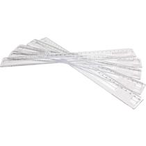 Regua de poliestireno transparente 30cm. dello Regua de poliestireno transparente 30cm. dello