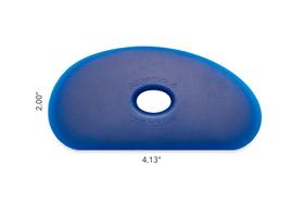 Régua de Polímero MudTools B5 Azul Firme 10x5 cm Régua de Polímero MudTools B5 Azul Firme 10x5 cm