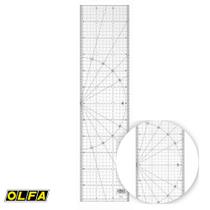 Régua de Quilt Quadriculada Olfa MQR 15X60cm