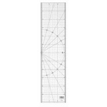 Régua De Quilt Quadriculada Olfa Mqr 15X60Cm Régua De Quilt Quadriculada Olfa Mqr 15X60Cm