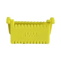 Régua De Quilting Com Estêncil, Guia De Costura Com Dobradiça Plástica, Medidas De 2mm, 3mm, 4mm, Régua De Quilting Com Estêncil, Guia De Costura Com Dobradiça Plástica, Medidas De 2mm, 3mm, 4mm,