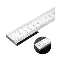 Régua De Segurança Em Aço Inoxidável De 5mm De Espessura, Ferramenta De Medição Temperada Para Régua De Segurança Em Aço Inoxidável De 5mm De Espessura, Ferramenta De Medição Temperada Para
