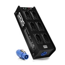 Régua De Tomada com Conector Powercon Santo Ângelo RP6