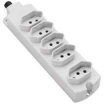 Régua de Tomada Quíntupla Múltipla Margirius 20A - Padrão Brasileiro Régua de Tomada Quíntupla Múltipla Margirius 20A - Padrão Brasileiro