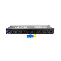 Régua De Tomada Sequenciadora Rack Sas Seq 01 Santo Ângelo Preto Régua De Tomada Sequenciadora Rack Sas Seq 01 Santo Ângelo Preto