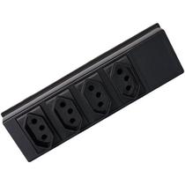 Régua de Tomada Tomadas Chassi ABS 4T 03M - TRASNCOLOR