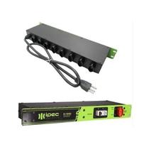 Régua De Tomadas 20A Para Rack Com Disjuntor 32A DJ5000 Ipec Régua De Tomadas 20A Para Rack Com Disjuntor 32A DJ5000 Ipec