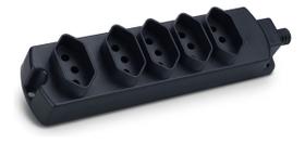 Régua de Tomadas 2p+t 20a 5 Postos