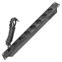 Régua de Tomadas 8 Saídas 20A Padrão Novo NBR