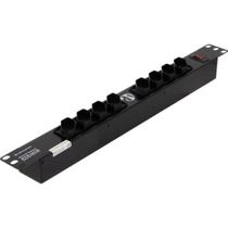Régua de Tomadas Hayonik RT810CB 8 Tomadas 10A 19"