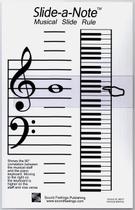 Régua Deslizante Musical Sound Feelings 13 cm 21 cm Régua Deslizante Musical Sound Feelings 13 cm 21 cm