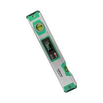 Régua Digital De Precisão 3 Em 1 30/40/50cm Magnética Em Liga De Alumínio Com Nível De Bolha E
