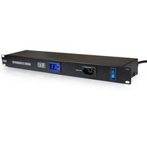 Régua Distribuidor De Energia Santo Ângelo Rack RT8D Com Display Digital Régua Distribuidor De Energia Santo Ângelo Rack RT8D Com Display Digital