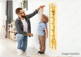 Regua do Crescimento Girafa Infantil Medir Altura Criança Menino Menina Parede Porta Regua do Crescimento Girafa Infantil Medir Altura Criança Menino Menina Parede Porta