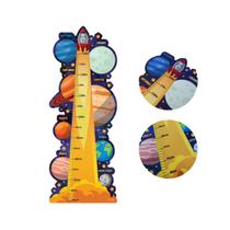 Régua do crescimento infantil espaço em EVA - medir altura