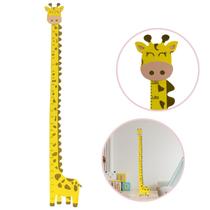 Régua do crescimento infantil girafa em EVA - medir altura