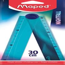 Regua dobravel 15 e 30 cm nightfall flow pack maped 281018