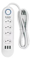 Regua Eletrica Com Usbs Inteligentes