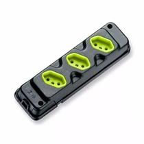 Régua Elétrica Extensão 3 Tomada 10a/20a Eletrônica Salvador