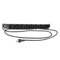 Régua Elétrica Max 19" 8 Tomadas 10 Ampères