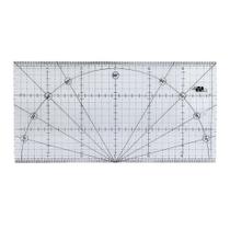 Régua em Acrílico com Marcação 15x30cm Artmak