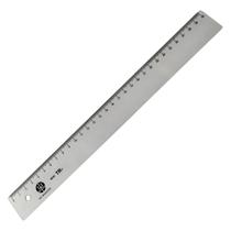 Regua em Pvc Transparente Tr-40 Trident 40cm Regua em Pvc Transparente Tr-40 Trident 40cm