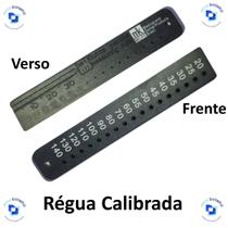 Régua Endodôntica Milimetrada Calibrada - Mk Life