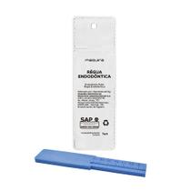 Régua Endodôntica Milimetrada Plástica Azul 35mm Maquira