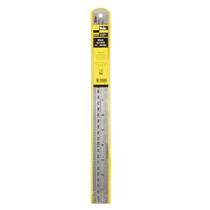 Régua Escala De Aço Inox 12 Pol 300 Mm 2jh Eda