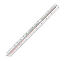 Régua escalímetro modelo 7830 / 5b - TRIDENT