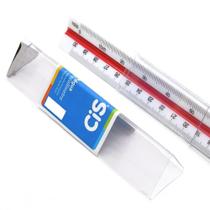 Régua Escalímetro Triangular 30cm Régua Escalímetro Triangular 30cm