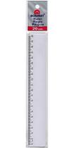 Régua escolar 20cm -acrimet