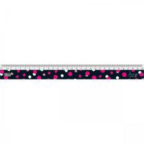 Régua Escolar 30cm Love Pink - Tilibra