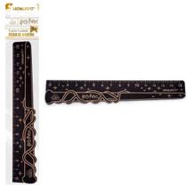 Regua Escolar De Madeira Harry Potter - 15 Cm - Leo & Leo Regua Escolar De Madeira Harry Potter - 15 Cm - Leo & Leo