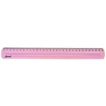 Régua escolar e escritório de 30cm Acrinil
