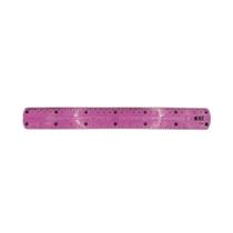 Régua Escolar Kas Flexível Não Quebra - 30cm