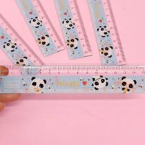 Régua Escolar Pandinha 15cm Tilibra Régua Escolar Pandinha 15cm Tilibra