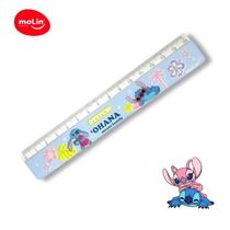 Régua Escolar Stitch 15cm Molin Régua Escolar Stitch 15cm Molin