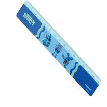 Régua Escolar Stitch 15cm Molin