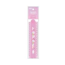 Régua Escolar Tilibra Régua 30cm Dobrável Rosa em Plástico Resistente 30CM 1 Unidade Rosa