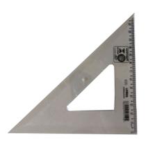 Régua esquadro 14 CM 45 graus F03 Waleu