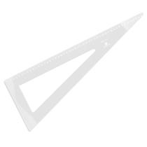 Régua Esquadro 50cm Modelagem Confecção 50x18cm Acrílico