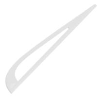 Régua Esquadro Modelagem Confecção 0510 70x11cm Acrílico Régua Esquadro Modelagem Confecção 0510 70x11cm Acrílico