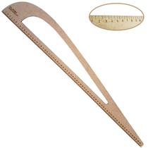 Régua Esquadro Nº1 70cm Alfaiate Cavas Molde Confecção 0510.