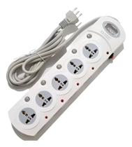 Régua Extensão 16 Tomadas Universal Bivolt 3 Metros Q15